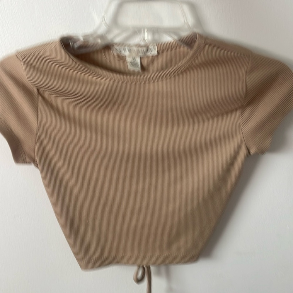 This shirt is so cute but I don’t really wear backless very often